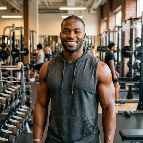 Big Bro Max, a RepWise AI coaching style