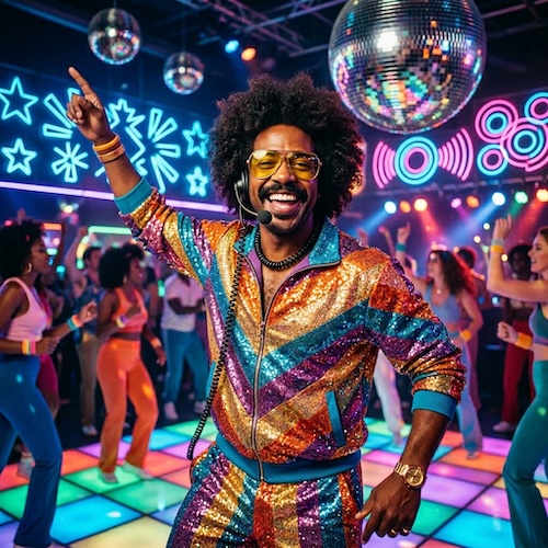 Disco Coach, a RepWise AI coaching style