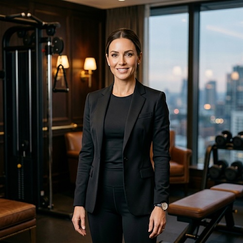 Luxe Concierge, a RepWise AI coaching style