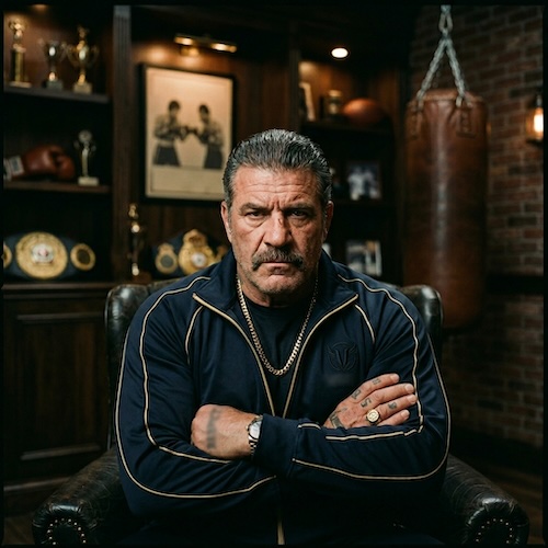 Mob Boss Tony, a RepWise AI coaching style