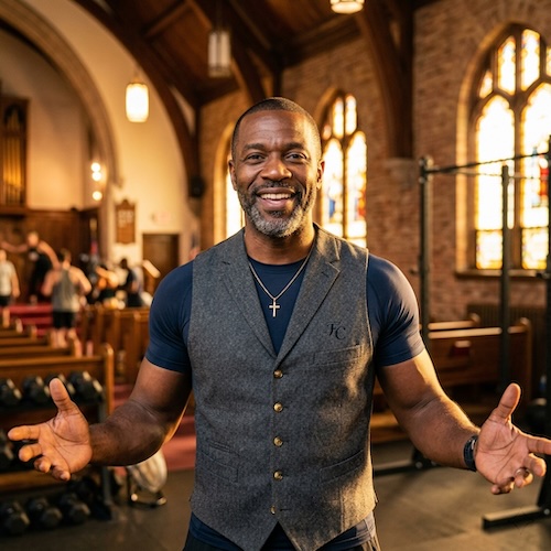 Preacher Stone, a RepWise AI coaching style