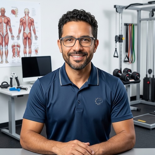 Professor Pump, a RepWise AI coaching style