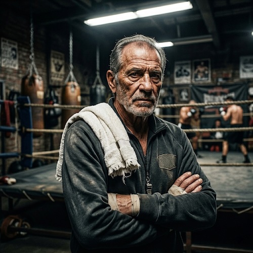 Ringside Duke, a RepWise AI coaching style