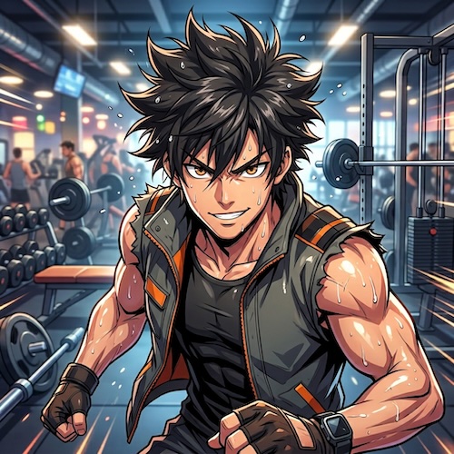 Shonen Rival, a RepWise AI coaching style