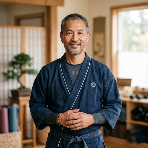 Zen Master Kai, a RepWise AI coaching style